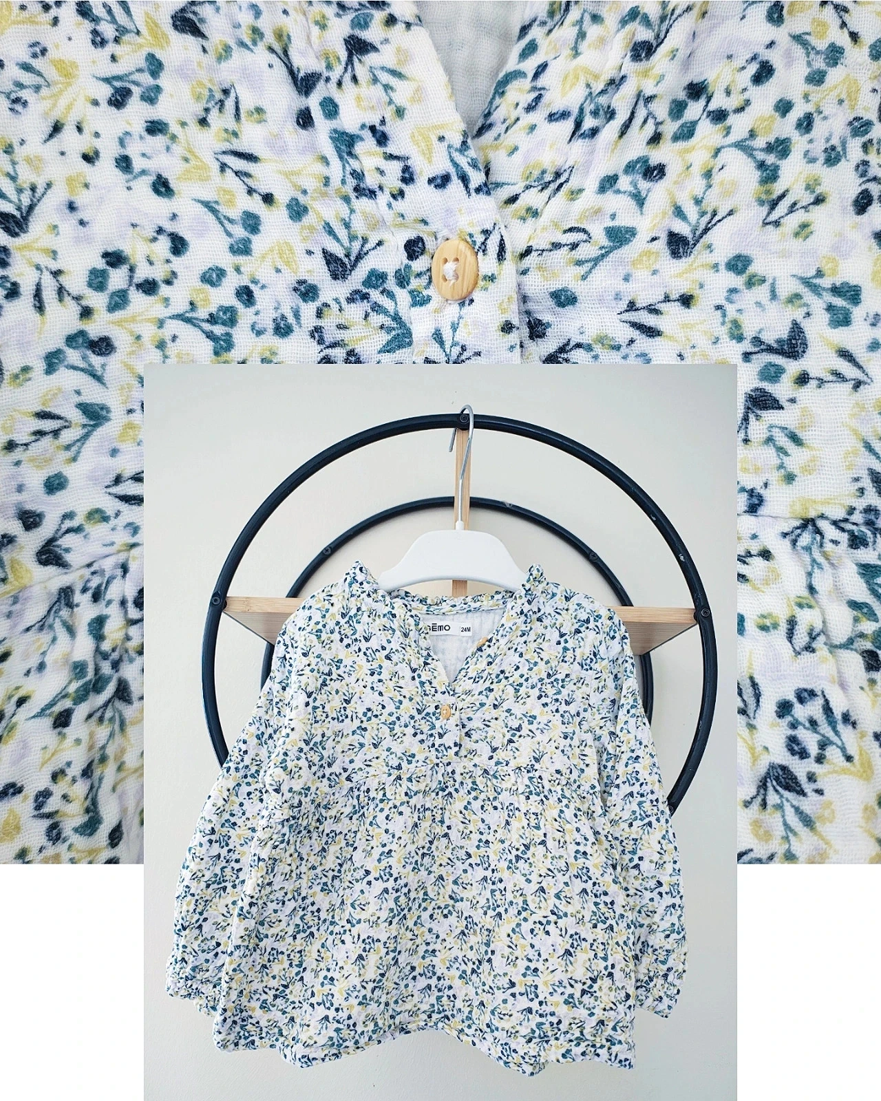 24 mois 2 ans blouse Gémo